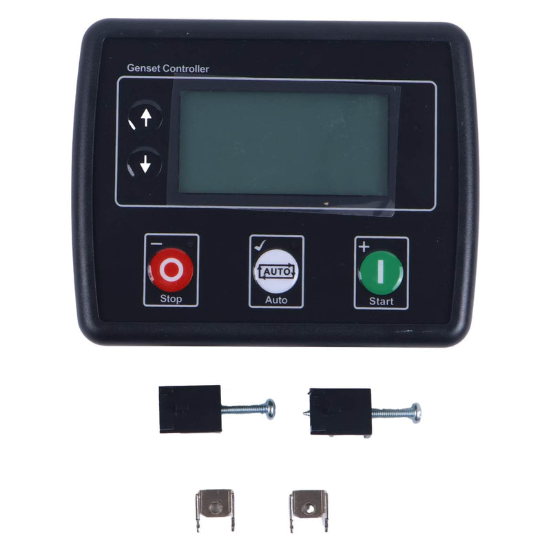 Self-Starting Control Module Genset Controller DSE4510 MKII DSE4510-35 with Monitoring Function LCD Display Compatible with Deep Sea Auto Start Generator EFI and Non-EFI