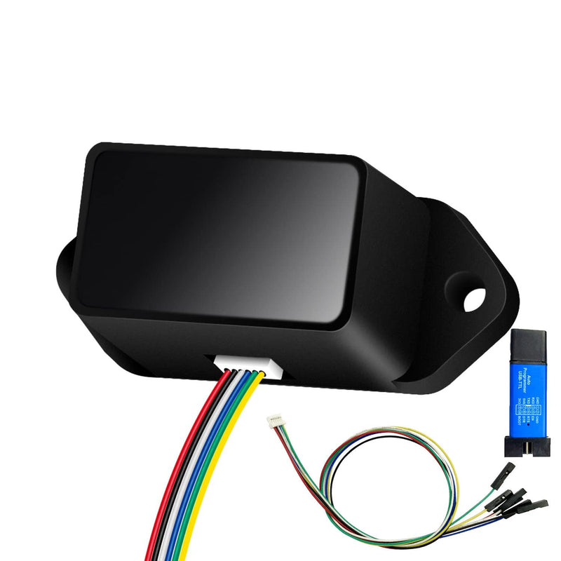 [Australia - AusPower] - 0.3-30m Lidar Range Finder Sensor Module Single-Point Micro Ranging Scanner with UART / I2C Communication Interface Compatible Proximity Distance Detector (Lidar Scanner Kit with Adapter) 