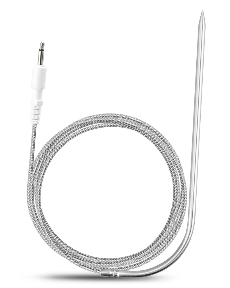 [Australia - AusPower] - 8 Foot Temperature Probe Fit for DynaQ/UltraQ/PartyQ/DigiQ/CyberQ Controls Food Premium Dishwasher Safe Temperature Probe 