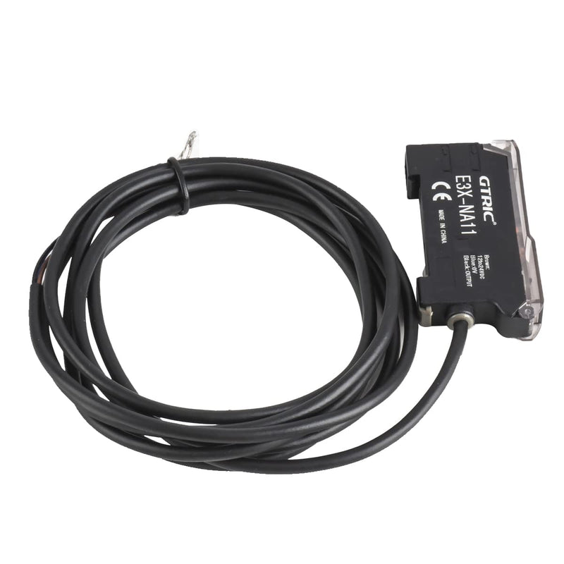 [Australia - AusPower] - E3X-NA11 Fiber Optic Amplifier Sensor, Photoelectric Switch, Long-Distance Optical Communications 