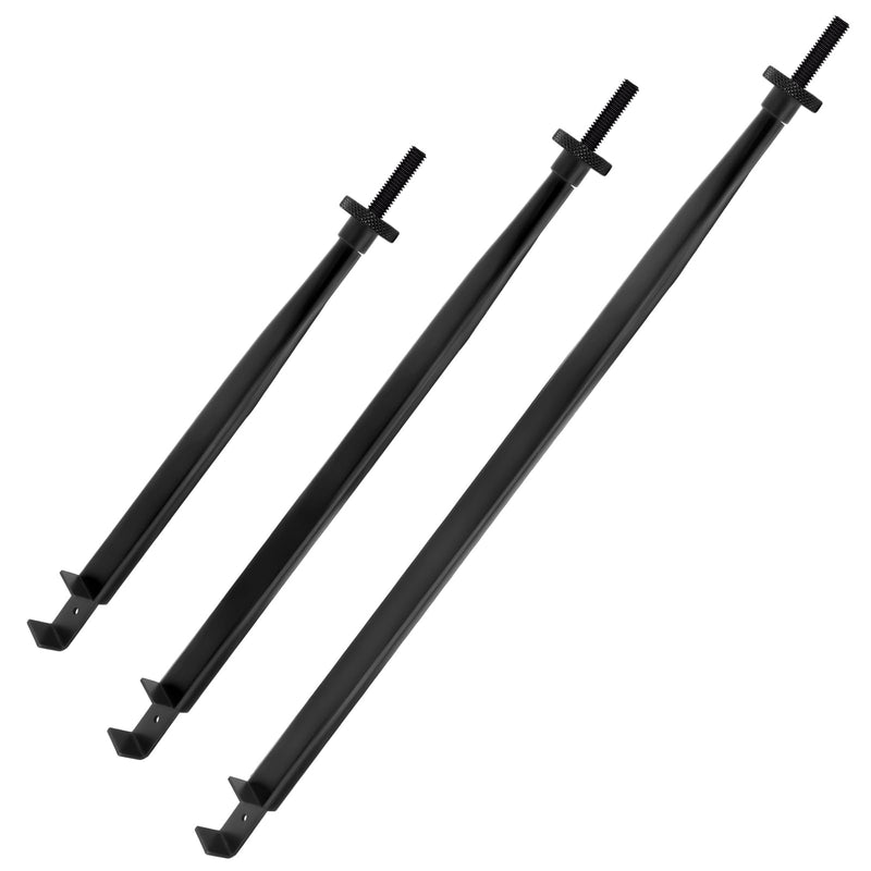 [Australia - AusPower] - Adjustable Extension Clamp Wrench Tool for Tight Spaces, Holds Nuts, Bolts, Hose Clamps 