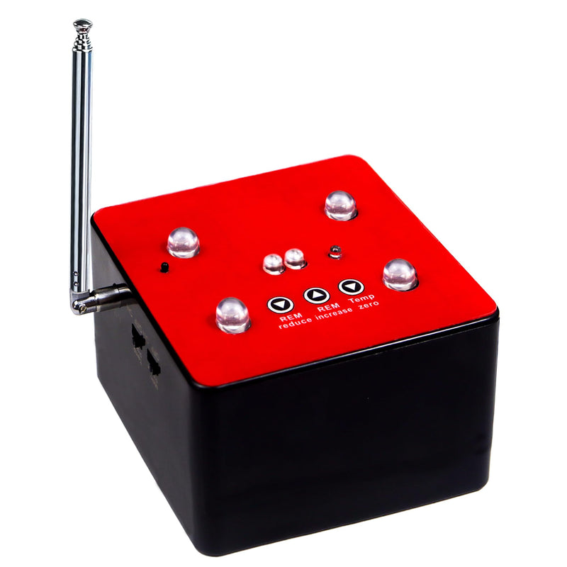 Professional Ghost Hunting Equipment : Precise EMF & Temp - Deviation Detectors. Perfect for Dedicated Paranormal Seekers. Ghostlight Included.