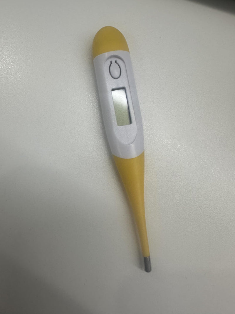 [Australia - AusPower] - Boncare Rectal Thermometer Yellow 