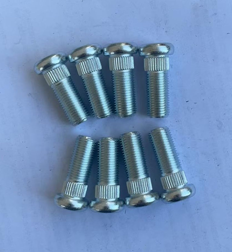 [Australia - AusPower] - 8PCS Rear Wheel Bolt Lug Studs 101922201 416-061 Compatible with Club Car DS Golf Cart Gas Electric 1982-up Replace 1034779-01 1011304 102353401 