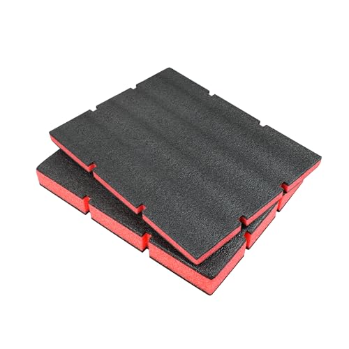 Shinelan Packout foam tool organizer inserts compatible with Milwaukee tool boxes