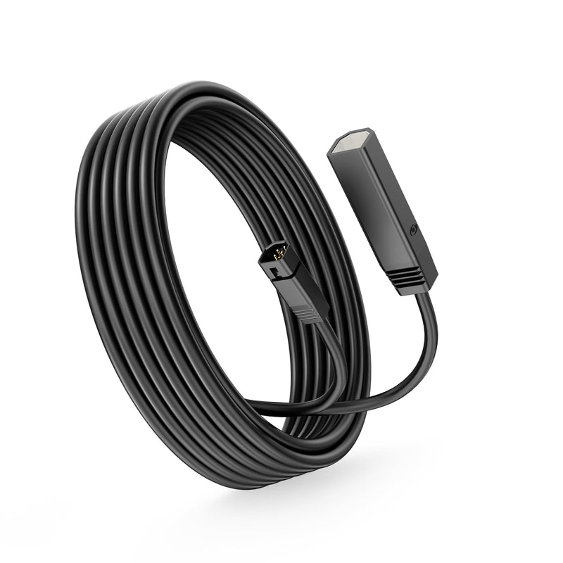 VHBW 10FT Humminbird Helix 5/7 Transducer Extension Cable | Fits HELIX 5/7/8/9/10/12/15, PiranhaMAX, Series 800/600/700/1100/500/90; excludes APEX/SOLIX/ONIX/ION.