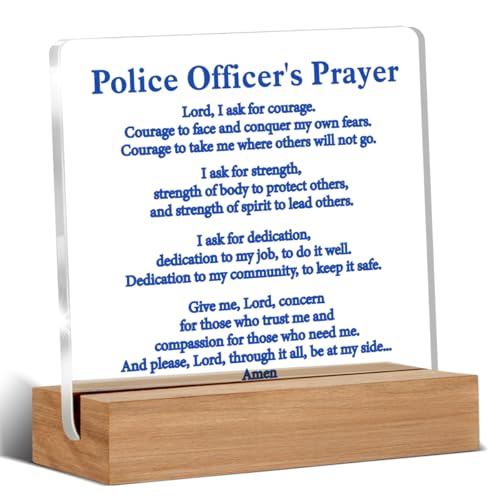 Police Officer Gifts for Women Men, Police Academy Graduation Gifts