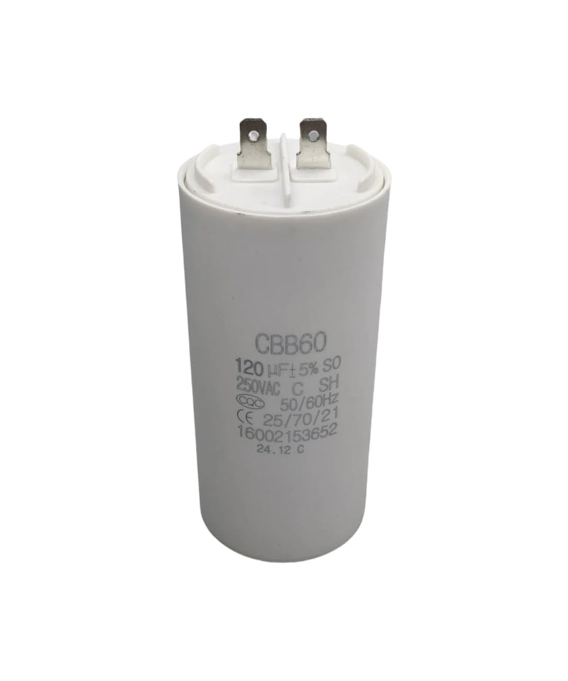 [Australia - AusPower] - 120uF 120MFD 250VAC CBB60 Motor Running Capacitor Compatible with Ryobi Electric Pressure Washer Ry142300 120MFD 120 uF MFD 250V AC 250 VAC. 