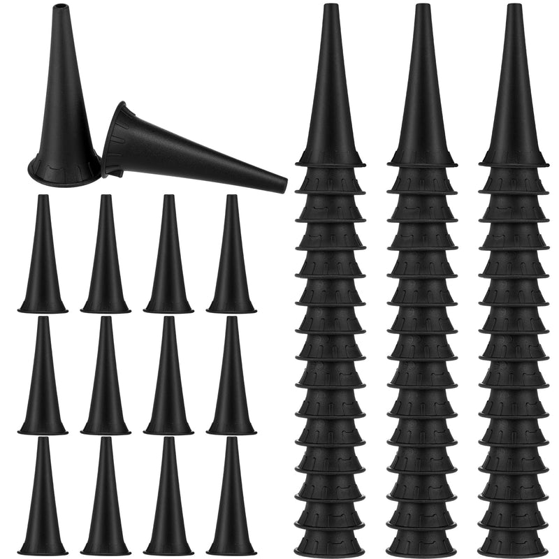 [Australia - AusPower] - 150 Pcs 3 Sizes Reusable Diagnostic Otoscope Cover Plastic Ear Specula Tips Disposable Pediatric Otoscope Tips Universal Ear Covers Speculum Available in 2.5 mm 3.5 Mm, 4 Mm, 50 Pcs Each 