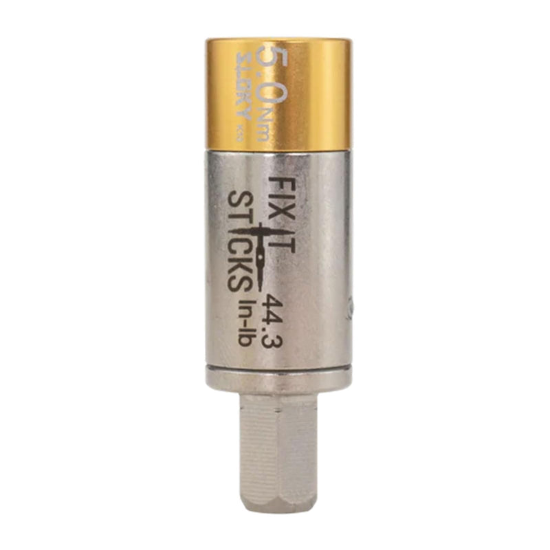 [Australia - AusPower] - Fix It Sticks Newton-Meter Torque Limiters | Durable Lightweight Easy-to-Use Precision Tools with Audible Click| Compatible with Standard 1/4" Drivers | Available in 2-6 Nm Options 5 Nm 