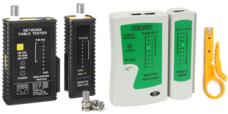 [Australia - AusPower] - Coax Cable Tester with Network Cable Tester 