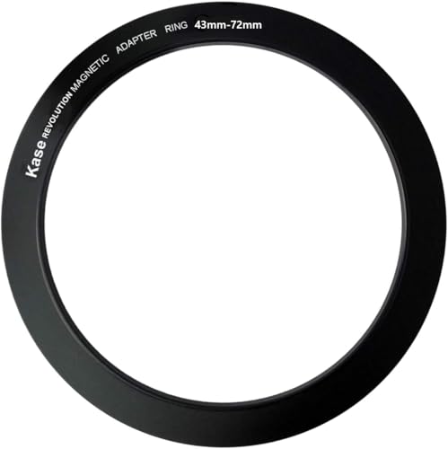 Kase Revolution Magnetic Step Up Filter Ring Adapter (43-72mm) 43-72mm
