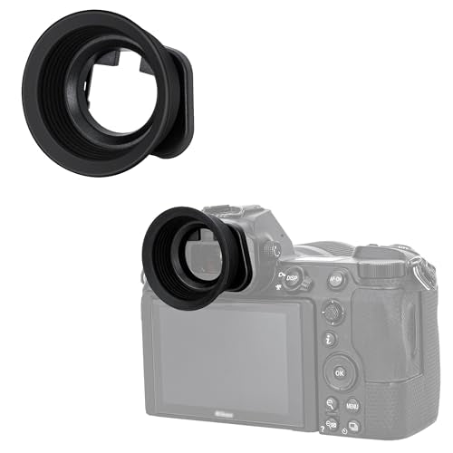 Kiwifotos Round Eyecup Eye Cup Eyepiece for Nikon Z6 III II Z7 II Z5 II Z5 Nikon DK-29 Replacement - Round