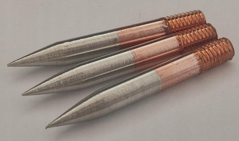 Soldering Tip Set, 3-Piece – M4 Screw Thread – 99.99% Pure Copper – Tin-plated with SAC305 Silver Alloy – Compatible with Parkside, LUX, Niteo, ZD – Shockproof & Durable (Kit 1)
