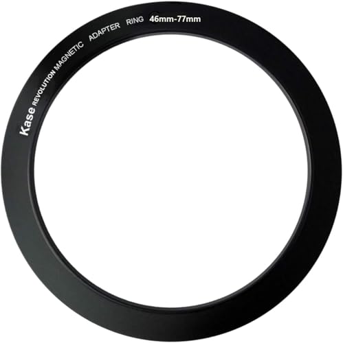 Kase Revolution Magnetic Step Up Filter Ring Adapter (46-77mm) 46-77mm