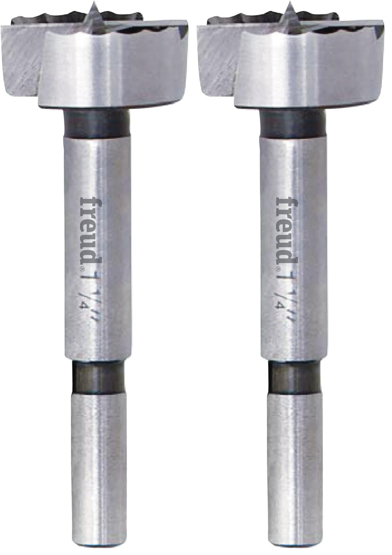 Freud PB-0055: Precision Shear™ Serrated Edge Forstner Drill Bit 3-1/2-inch (Pack of 2) One Size (Pack of 2) 13/16-Inch Precision Forester Bit