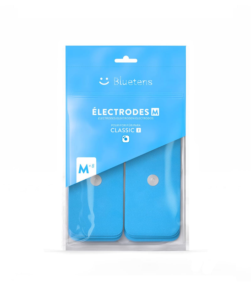 Bluetens Classic 2 M8 - Pack of 8 Electrodes M Blue