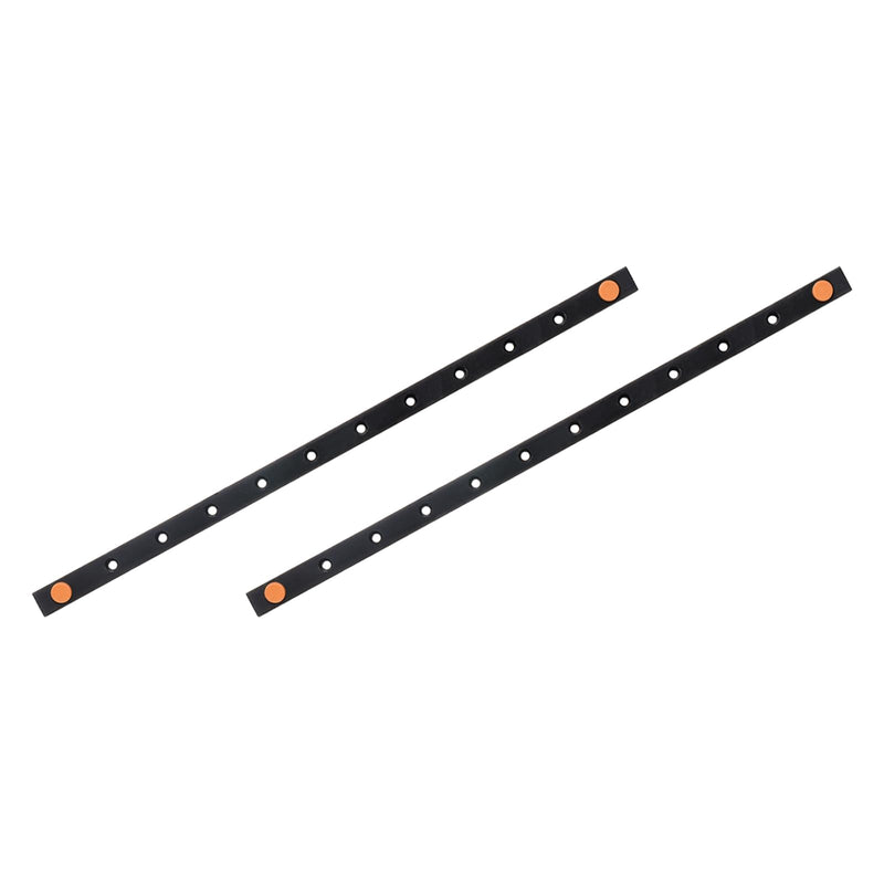 [Australia - AusPower] - uxcell 2 Pcs MGN12 300mm Bearing Steel Linear Guide Rail Miniature Linear Sliding Guideway Fit MGN12H Sliding Carriage Block in DIY 3D Printers and CNC Machine 