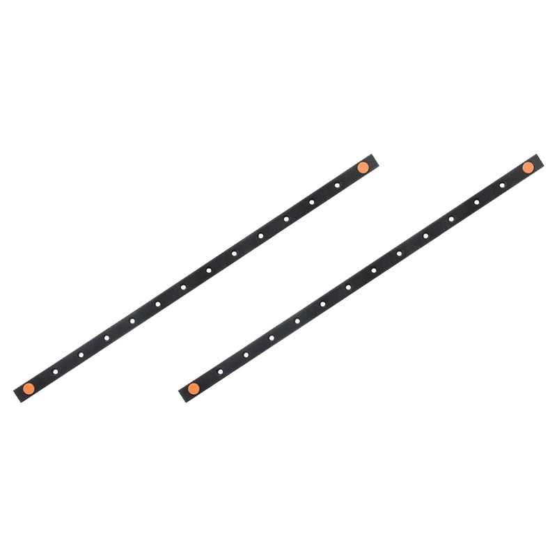 [Australia - AusPower] - uxcell 2 Pcs MGN12 350mm Bearing Steel Linear Guide Rail Miniature Linear Sliding Guideway Fit MGN12H Sliding Carriage Block in DIY 3D Printers and CNC Machine 