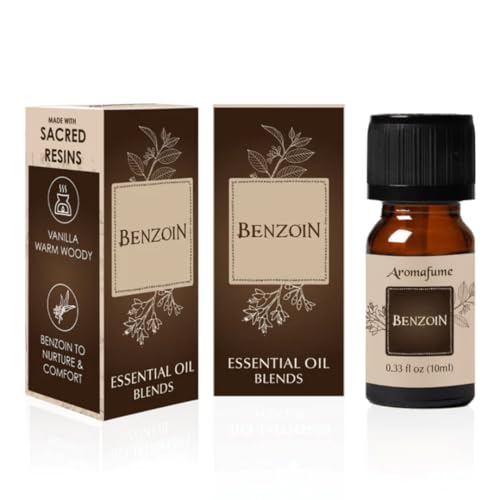Benzoin Resin Diffuser Blend with Styrax Extract, 30ml, Aromafume