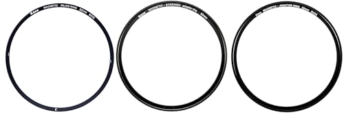 Kase IDIY Inlaid Adapter Kit Converts Conventional Screw-in Filter to Magnetic (82mm) 82mm