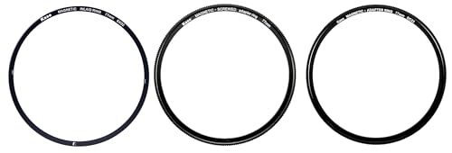 Kase 77mm IDIY Inlaid Adapter Kit Converts Conventional Screw-in Filter to Magnetic
