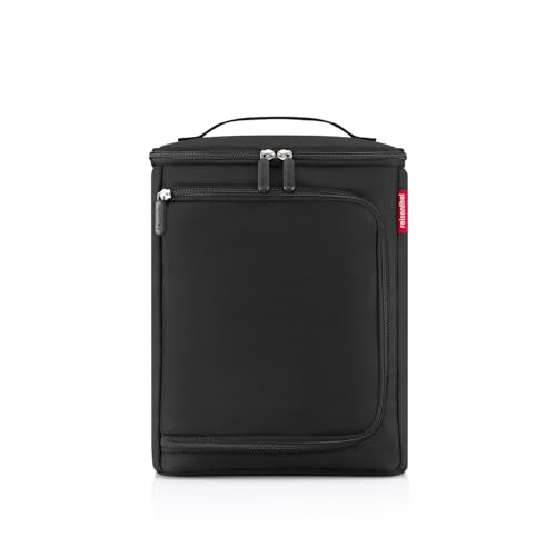 reisenthel coolerbox - All-Round Flexible, Practical Cooler Bag with Two Openings black