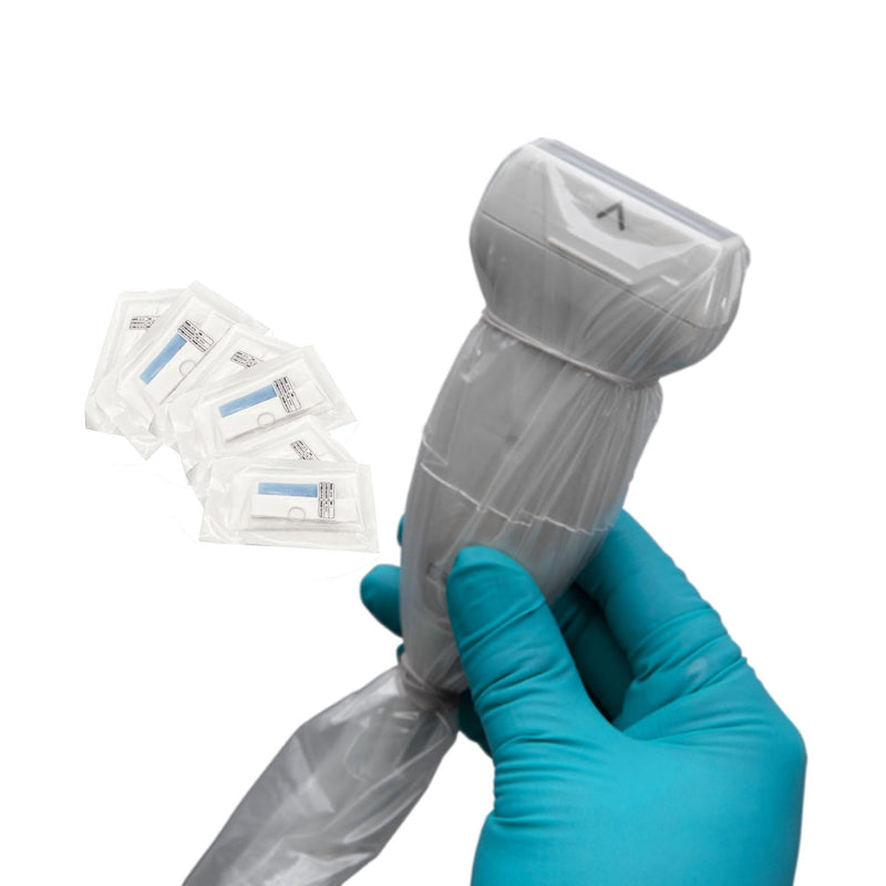 [Australia - AusPower] - Ultrasound Probe Cover - Latex-Free Sterile Disposable Clear, 5 in x 48 in, Individual Packaging (10 Pcs/Package) 