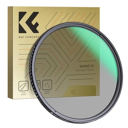 K&F CONCEPT 40.5mm Circular Polarizing Waterproof 24 Multi-Coated CPL Filter