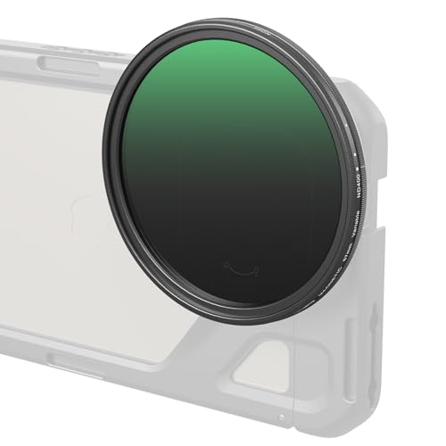 SmallRig Magnetic 67mm VND Filter ND64-ND400 (6-9 Stop) for Phone - 5169 VND ND64-ND400 (6-9 Stop)+Threaded Ring