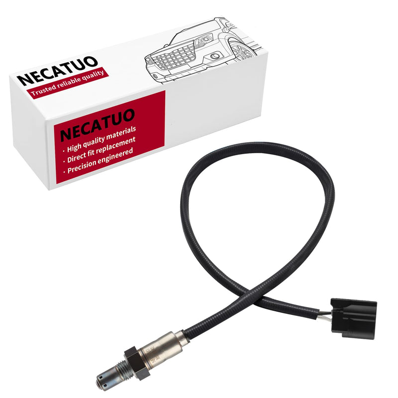 O2 Oxygen Sensor Heated Air Fuel Ratio Compatible with Honda ATV 2014-2023 TRX420 Rancher TRX500 Foreman Rubicon TRX520 Replace# 36531-HR3-A22 1 PCS