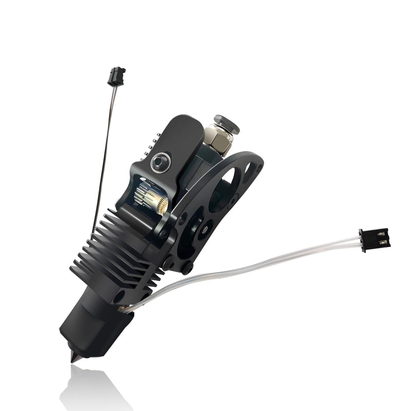IdeaFormer-3D IR3 V2 Extruder Hotend Set, Dual Gear Direct Drive Extruder Original Direct Extrusion Kit for Conveyor Belt 3D Printer IR3 V2 0.4mm 1Pcs Extruder