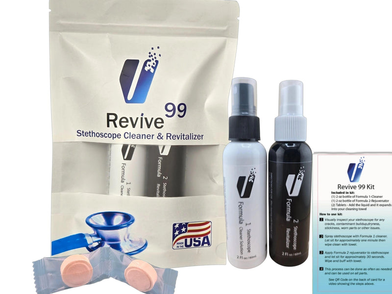 [Australia - AusPower] - Revive 99 Stethoscope Cleaner and Revitalizer 