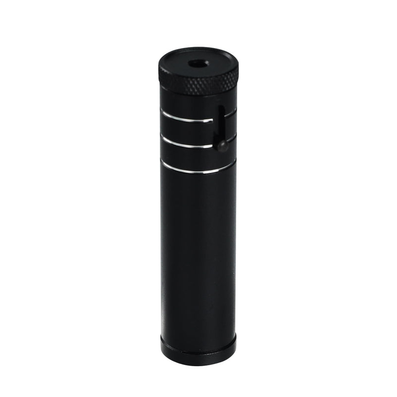[Australia - AusPower] - Prism Spectroscope Focusing Gem Spectroscope Gemstone Identification – Adjustable Focus, Optical Glass, Aluminum Body, 400-700nm Range for Gemologists Jewelers Gem Testing Tool 