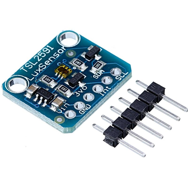 Digital Light Sensor MRS093A DC 3.3V/5V TSL2591 Digital Light Sensor I2C for AVR STM32