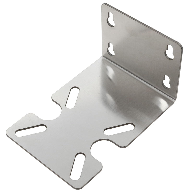 [Australia - AusPower] - Stainless Steel Water Filter Housing Bracket Water Filter Mounting Bracket RO Water Purifier Machine Housing Mounting Metal Bracket for 10 "and 20" Filter Cartridge Housing 1PCS 