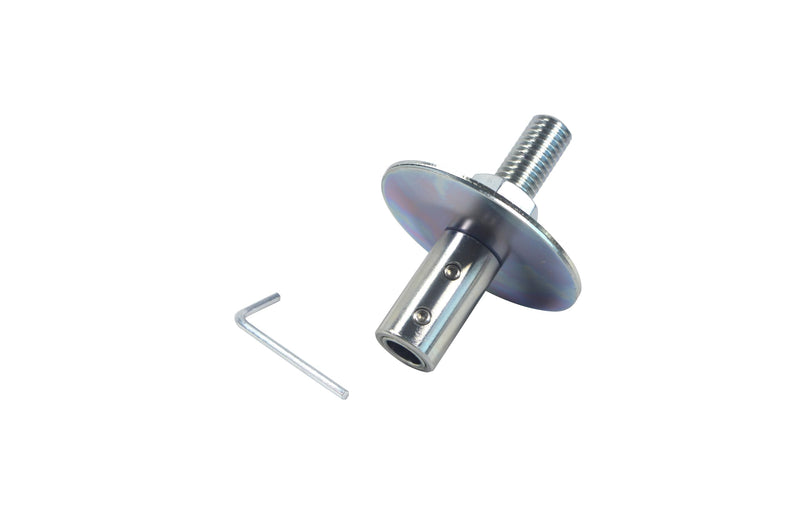 [Australia - AusPower] - LINE10 Tools Machine Adapter Grinder Extension - 5/8" Thread, Fits 1/2" or 5/8" Arbor, Converts Bench Grinder into Buffing Machine for 8-Inch Airway Buffing Wheels 