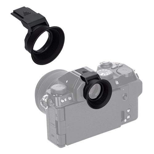 JJC Eyecup Eyepiece Viewfinder for Fuji X-S20 X-S10 X-T200 XS20 XS10 XT200 Fuji X-S20,X-S10,X-T200 Eyecup Black