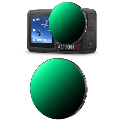 K&F CONCEPT Variable ND32-512 Filter for DJI Osmo Action 5 Pro