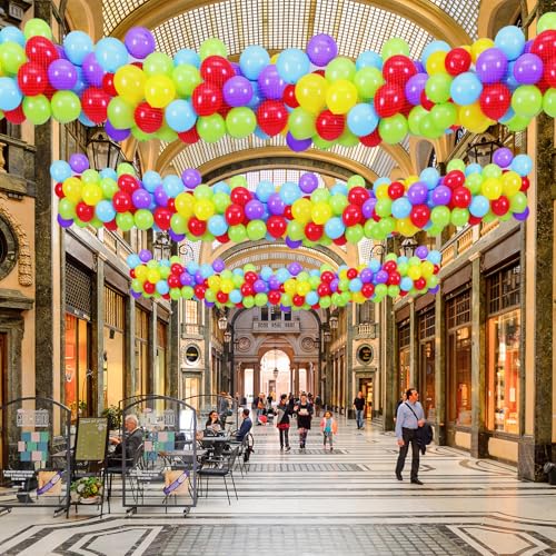 Vincreem 2-set balloon drop net for ceiling release, 11.8 x 6.6 ft, used for ornament storage and balloon decoration.