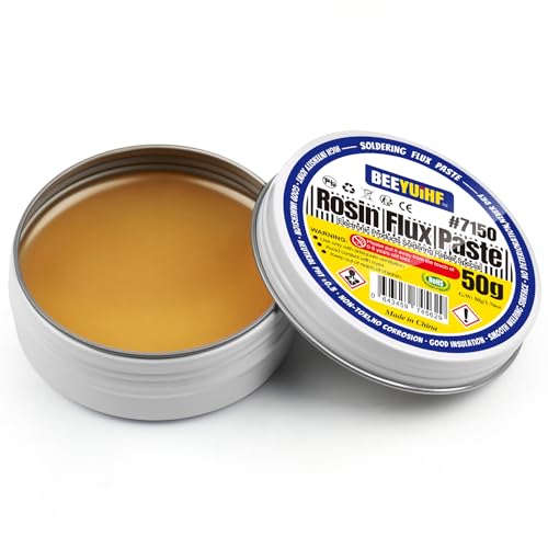 Rosin Flux, Soldering Paste Flux, Electronic Flux for Soldering for SMD PCB Welding (2.29oz/65g)