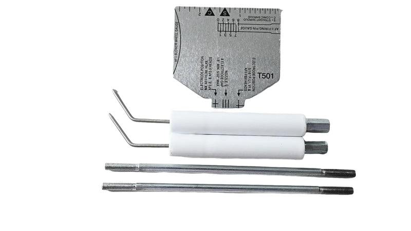 [Australia - AusPower] - 5780 Replacement for Beckett Oil Burner Electrode Insulator and T501 Gauge kit 