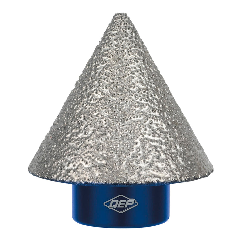 [Australia - AusPower] - QEP Xtreme 1-1/2" Diamond Milling Cone (6/case) 