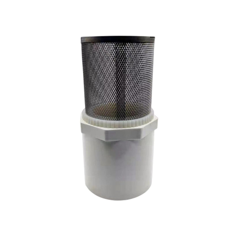 Stainless Steel Suction Strainer Filter Head with PVC Hose Connector, Foot Valve Strainer for Water Pumps, Aquariums, Pools(50mm/1.97") 50 mm/1,97 Zoll