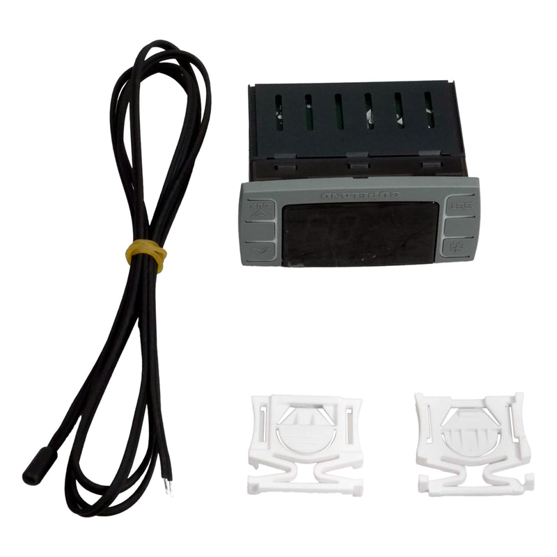 [Australia - AusPower] - XR03CX-4N0F1 Digital Temperature Controller 120V Refrigerator Thermostat with Sensor Probe Replacement for W0302186 XR03CX-4N1C0 Cooling Control Panel Board 