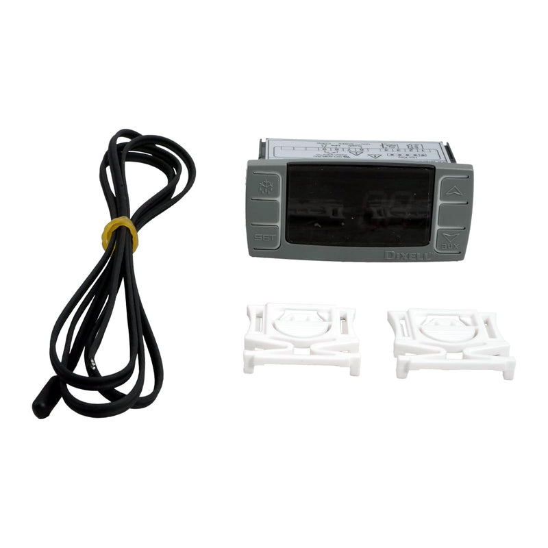 [Australia - AusPower] - XR02CX-4N1F1 Temperature Control with Temperature Sensor Probes 120V/Digital Thermostat Controller Off Cycle Defrost Compatible with Refrigerators-Freezers-Heating Appliances 