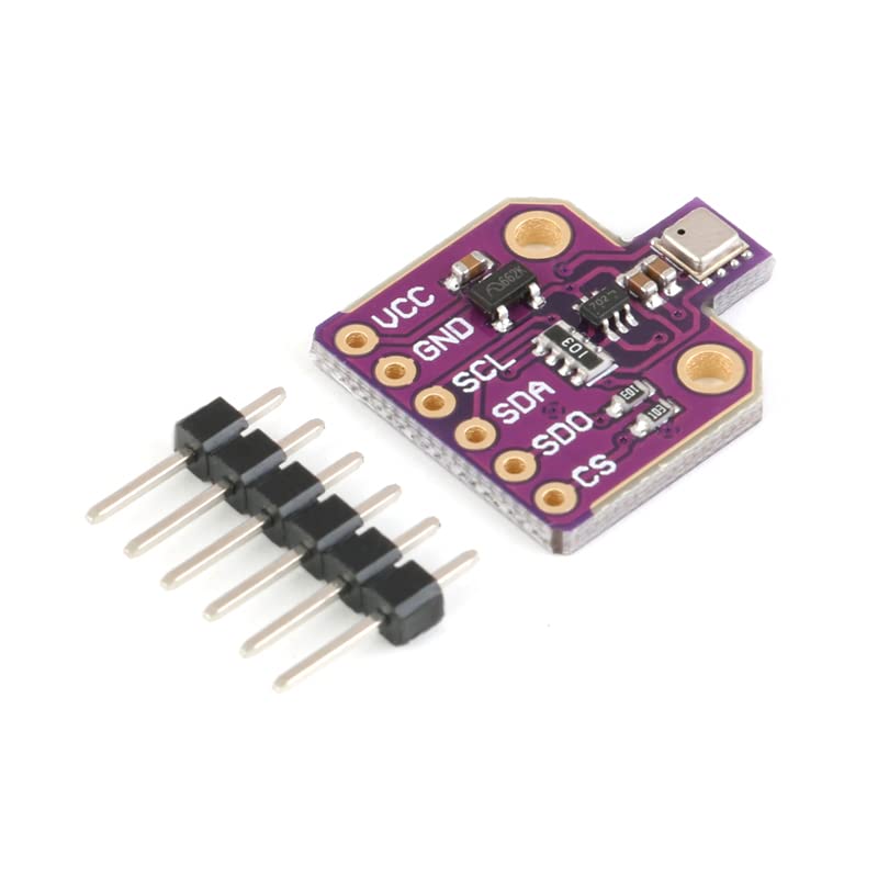 [Australia - AusPower] - BME680 Temperature and Humidity Pressure Sensor Module 1.7-3.6V CJMCU-680 High Altitude Sensor Module Development Board for Arduino Raspberry Pi 