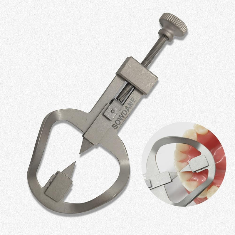 [Australia - AusPower] - Dental Teeth Separator Tooth Dividor Wedge Retainer Anterior Teeth Posterior Tool Teeth Whitening Oral Care (1 Piece Anterior) 1 piece Anterior 