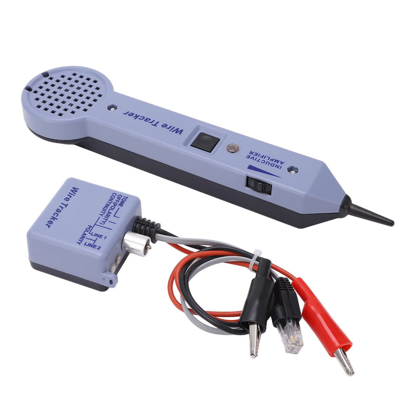 [Australia - AusPower] - Network Cable Tracing Tester Kit with Induction Amplifier and Indicator 