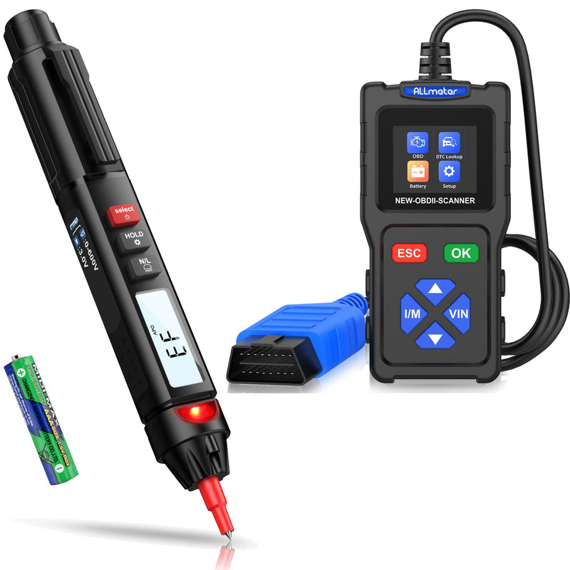 [Australia - AusPower] - Multi-Function Digital Multimeter & OBD2 Car Diagnostic Scanner 